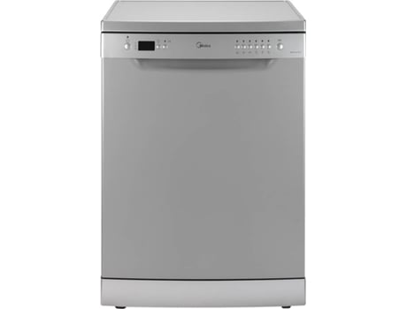 Máquina de Lavar Loiça MIDEA WQP12-5217N-X (13 Conjuntos - 59.5 cm - Inox)