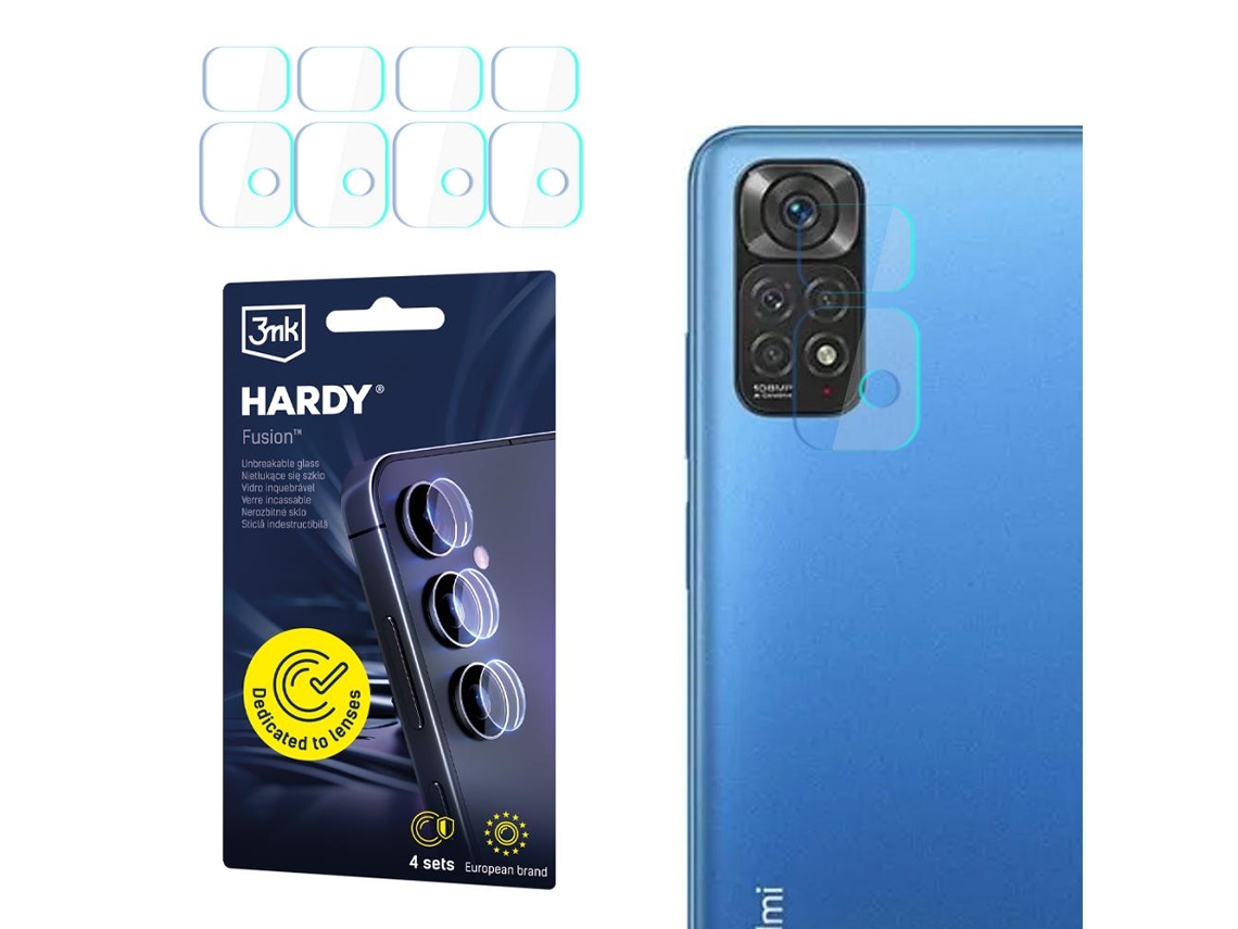 Pelicula de Vidro 3MK Xiaomi Redmi Note 11s 4G