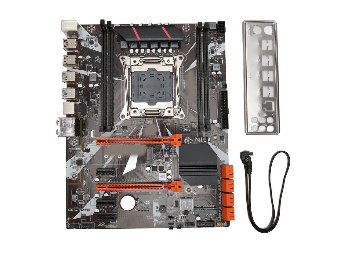 Placa-mãe De Computador Desktop Ddr4 X99 Lga2011 3 Para Pc