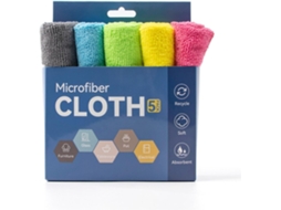 Panos De Cozinha Em Microfibra Jacquard (5 Peças) Com Estampa Grãos