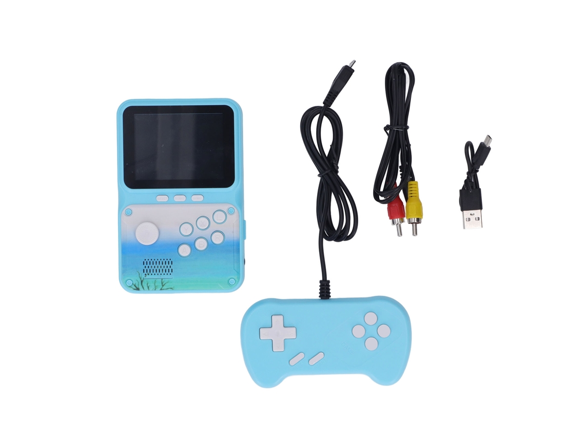 Mali console de Jogos Portátil Clássico Recarregável com Tv Output para Crianças