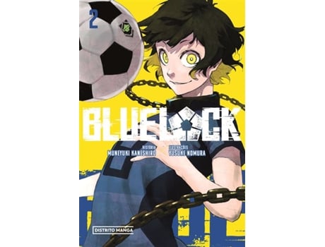 Livro Blue Lock - Livro 2 De Muneyuki Kaneshiro (português)