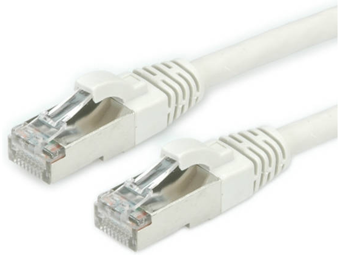 Cabo de Rede ROLINE (RJ45 - 1 m - Cinzento)