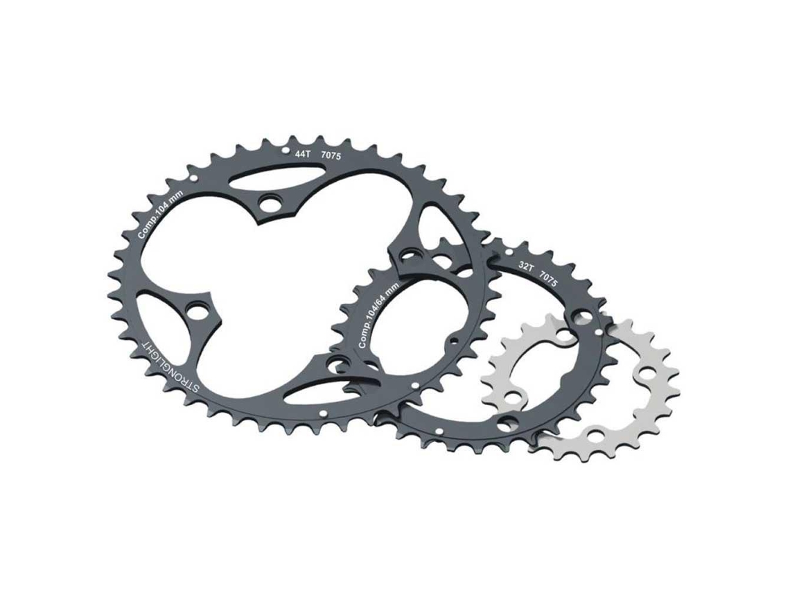 Stronglight Mtb Exterior 4B 104 Bcd Chainring