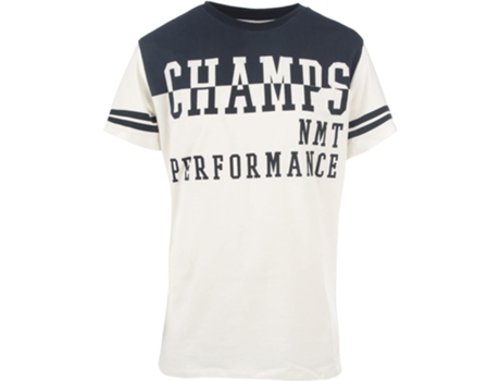 T-shirt De Criança Nameit Nkmkaleb Ss Cuello Redondo. Branco (122 Cm/128)