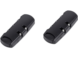 Conjunto De 2 Cadeados Leves Para Malas, Com Combinação Bagagem E