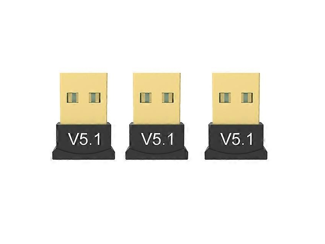 V5.1 Usb Bluetooth 5.1 Adaptador Transmissor Sem Fio Mãos-livres Receptor 2.4ghz Compatível Com Bluetooth 5.1 Receptor Dc5v Para Laptop