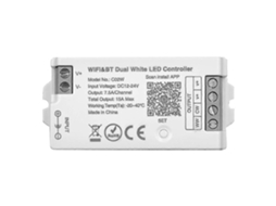 Controlador De Fita De Led Tuya C01w E Controlador Inteligente Para Aplicativo Móvel C02w 2.4g Wifi Bluetooth Com Controle De Voz Inteligente.