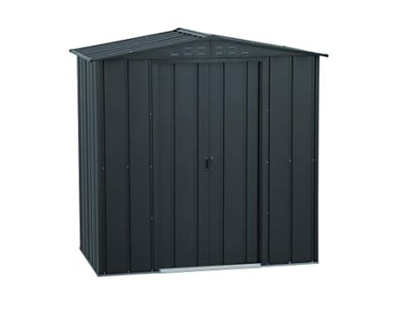 Abrigo de Jardim INDOOSTRIAL Duramax Superior de Metal (1.230 x 2.015 x 1.995 mm.)