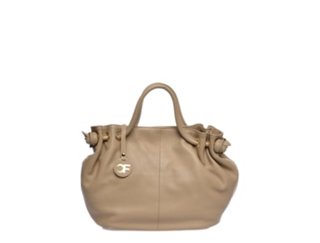 Mala De Mão De Mulher Carla Ferreri Cf Fango Pele