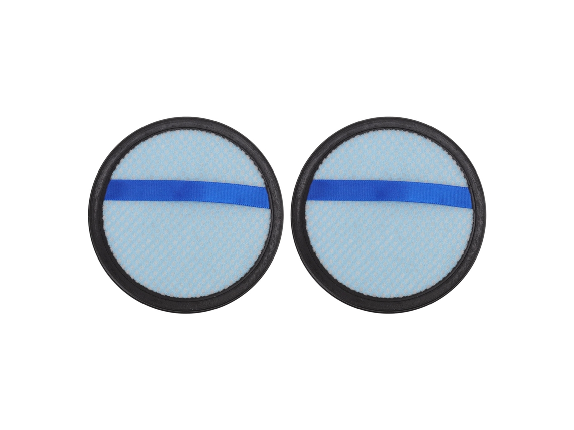Filtro de aspirador de pó Primerox 2 peças em silicone e esponja para Philips Fc6409, Fc6171, Fc6405
