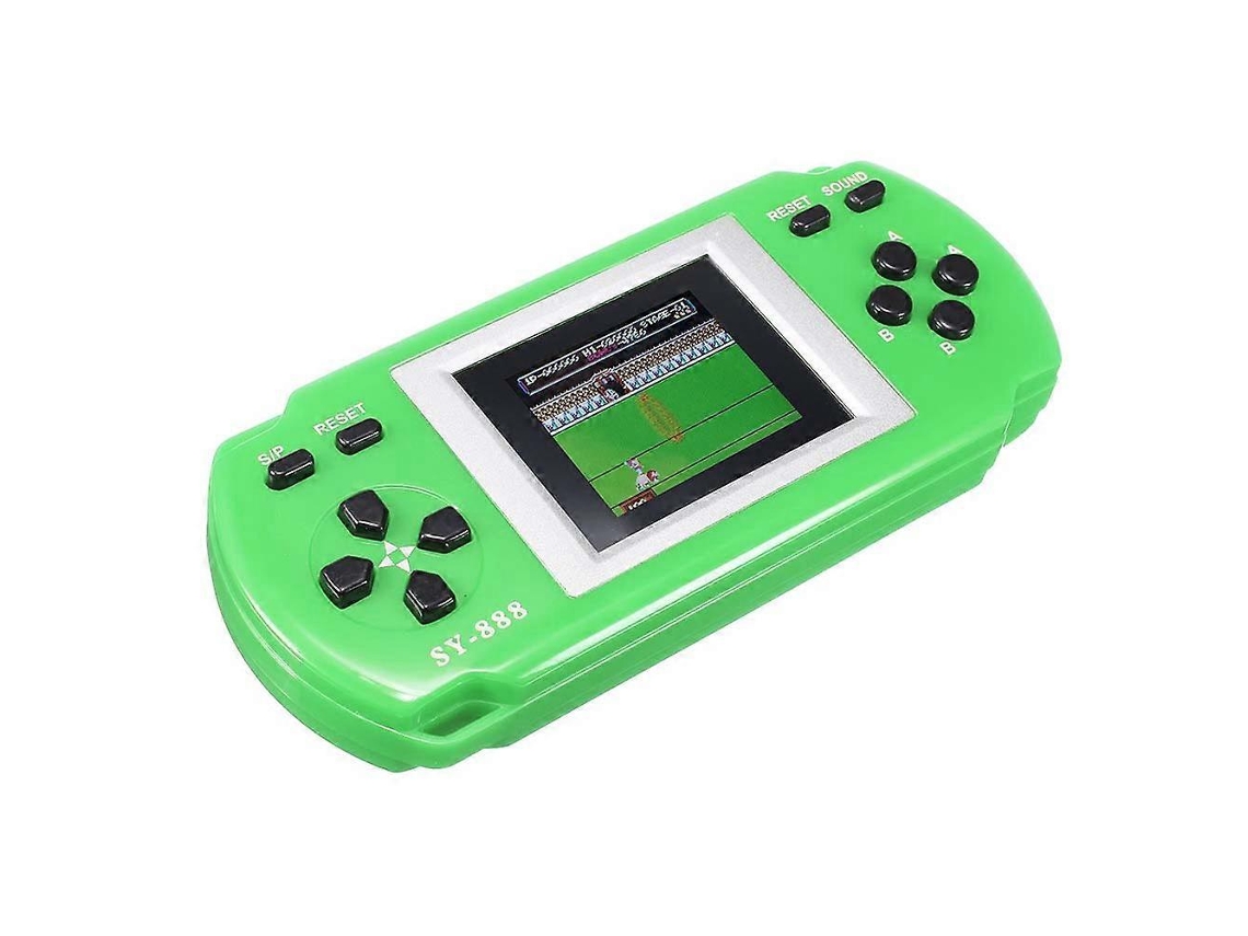 Novo Console De Jogos Digital Portátil Retrô Colorido 288 Em 1 Com Tela De 1,8 Polegadas Ly Ebike