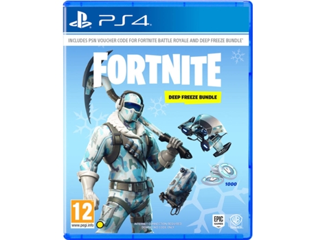 jogo ps4 fortnite deep freeze bundle - jogo de tabuleiro fortnite