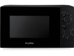 Micro-ondas FLAMA 1889FL (20 L - Com Grill - Preto)