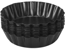 Formas Para Mini Tortas, Formas De 7,6 Cm Para Mini Tortas Com Fundo Removível, Forma Para Cupcake/m Gokoco