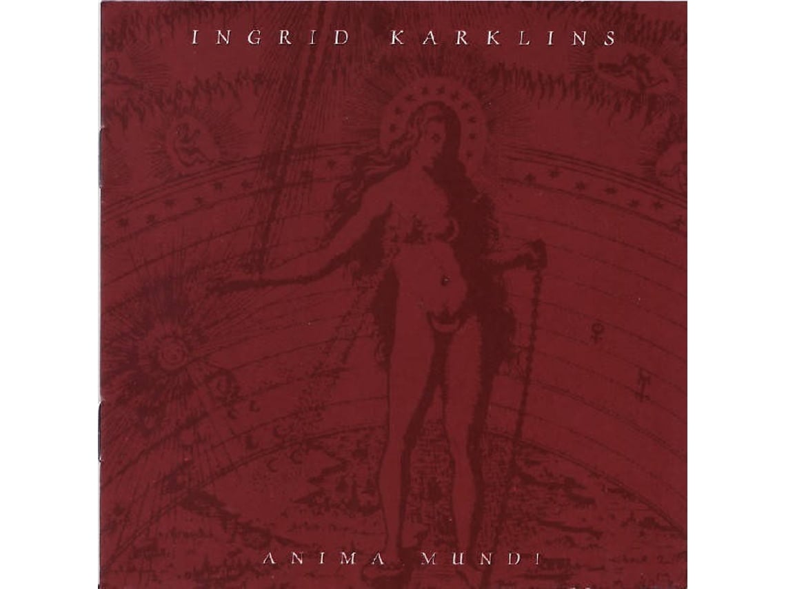 CD Ingrid Karklins - Anima Mundi