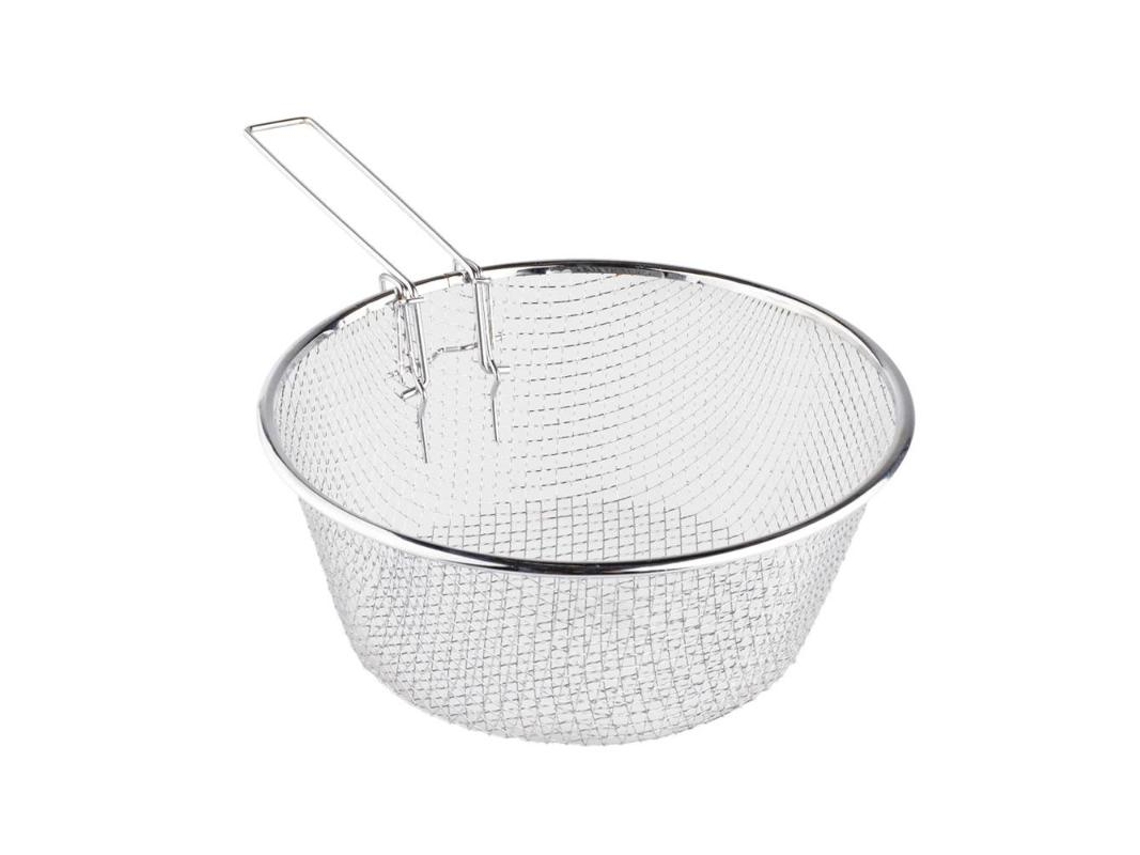 Cestillo freir mango abatible 24 cm 3931