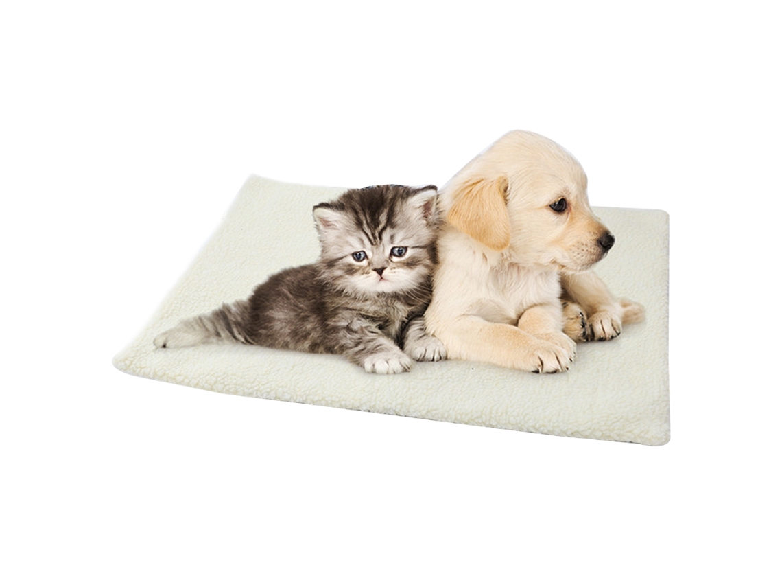 Cobertor Auto Aquecedor Para Gatos E Cães Manta Quente