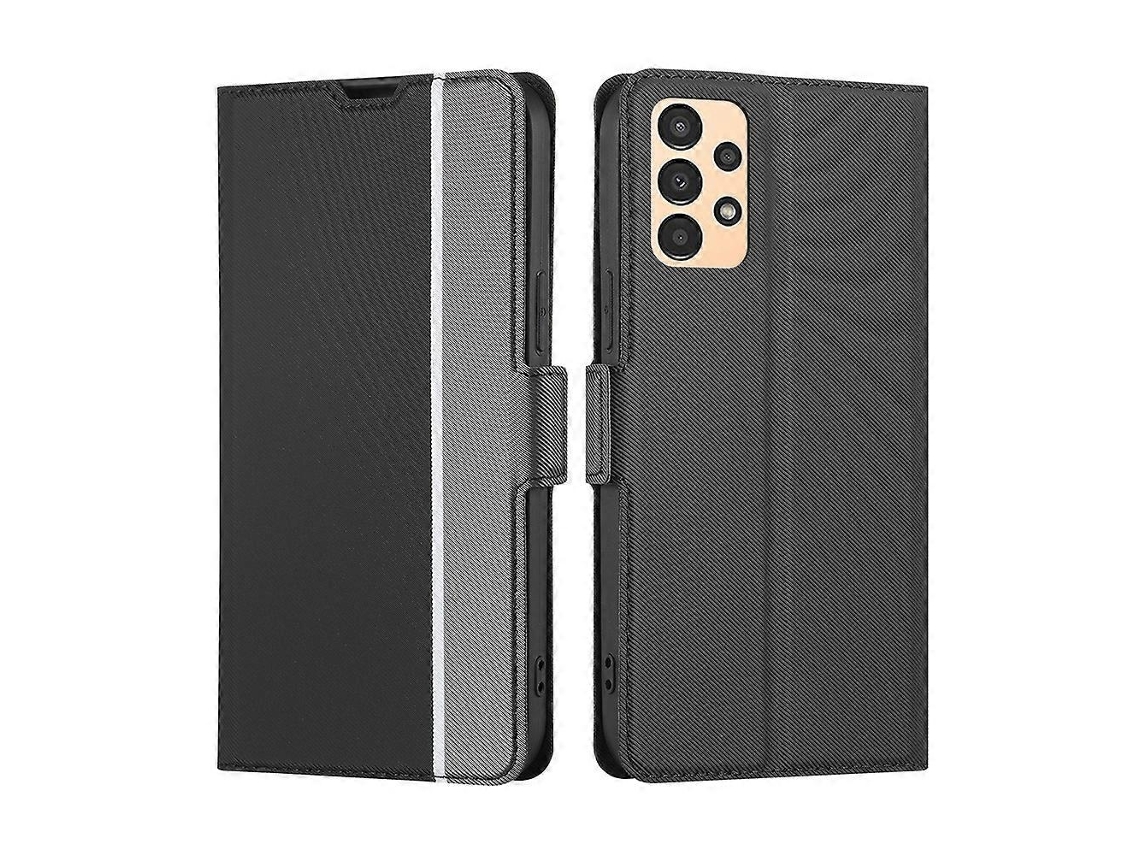 Capa Couro Para Samsung Galaxy A13 4g, Elysve