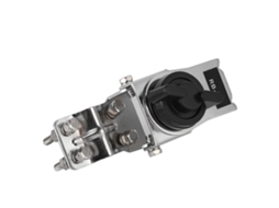 Suporte De Antena Ajustável Para Rádio De Carro Bracket De Antena Veicular Prata
