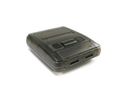 Caixa Transparente de Substituição para Console Super Famicom GOKOCO