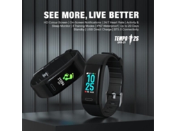 Baoj-oraimo Tempo-2s Smart Fitband Ip67 Bt5.0
