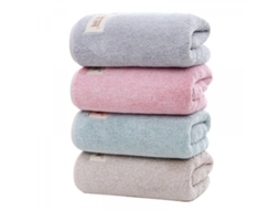 Conjunto de 4 Toalhas Ultramacias, Absorventes e de Secagem Rápida para Limpeza Facial, Academia, Piscina, Viagens BRILVIBERA
