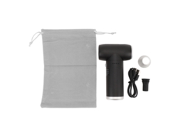 Soprador de Ar Turbofan Portátil com Bateria 6000mah Usb Rechargeável Silencioso