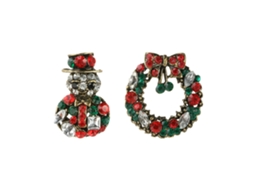 Broche De Metal Com Strass Estilo Retro Ocidental Acessório De Roupa