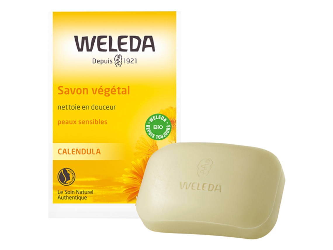 Sabonete Vegetal Calêndula 100 G WELEDA