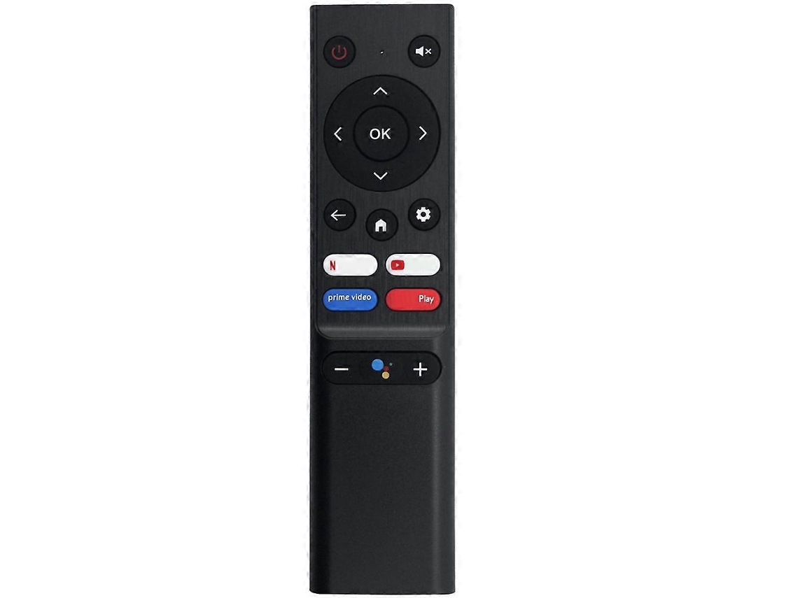 Comando De Voz Substituição Para Rc1834301 Toshiba Hyundai Syinix Tv