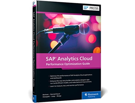 Livro SAP Analytics Cloud Performance Optimization Guide de Erik Bertram, Carl Dannenhauer et al. (Inglês - Capa Dura)
