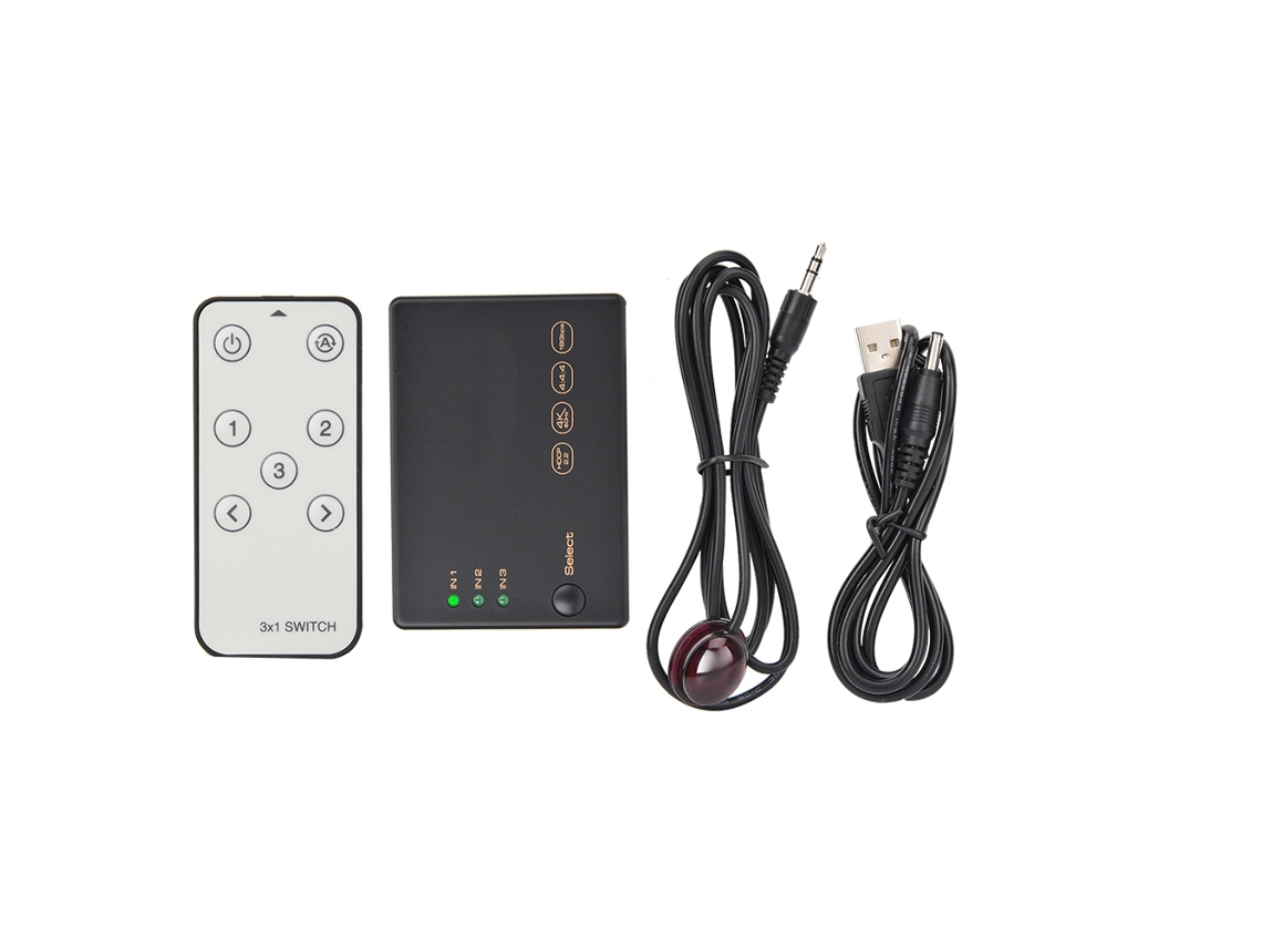 Adaptador Splitter Hdmi (divisão De Vídeo, Conversão De Sinal)