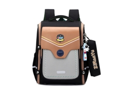 Mochilas escolares, mochilas impermeáveis de grande capacidade para crianças, mochilas leves e refletoras para estudantes do ensino fundamental.