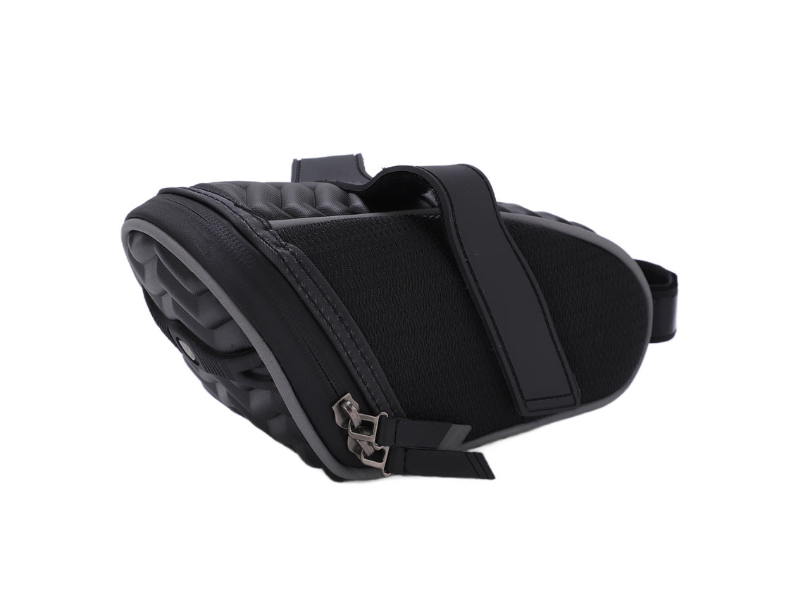 Bolsa Traseira para Bicicleta S/MARCA, impermeável, de tela Oxford, desmontável, com resistência ao vento