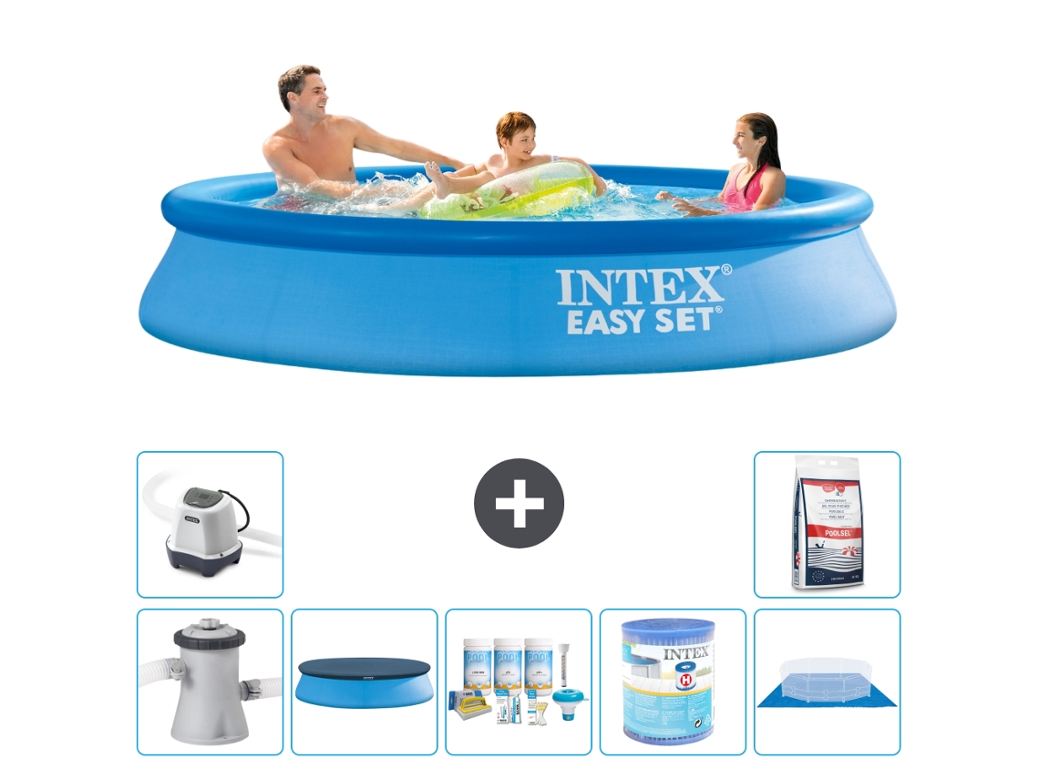 Intex Piscina Easy Set Redonda - 305x61 Cm - 8-peças S30857