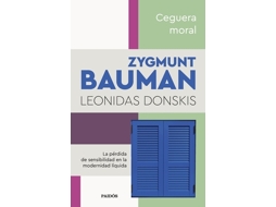 Livro Ceguera Moral de Bauman e Zygmunt