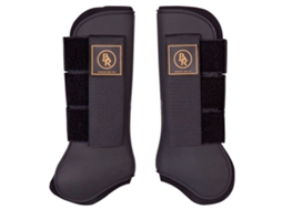 Botas de Tendão das Pernas Traseiras X-High Preto Fullbr