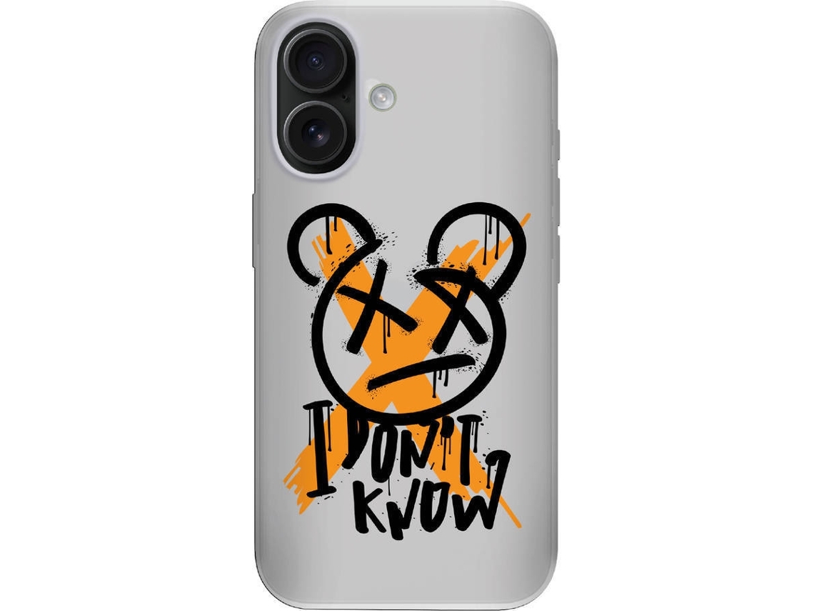 Capa SBS I Dont Know iPhone 15 Pro Max (Outlet Caixa Aberta - Cinzento)