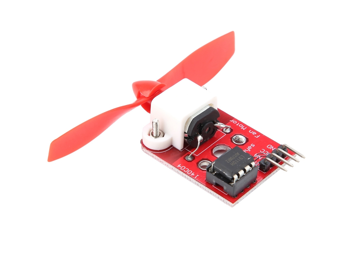 Laxiscreed Driver Fan Module L9110 Para Robôs Com Ventoinha E Lâmina De Resfriamento