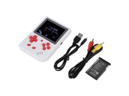 Console Portátil Com 500 Jogos Integrados Fácil De Transportar
