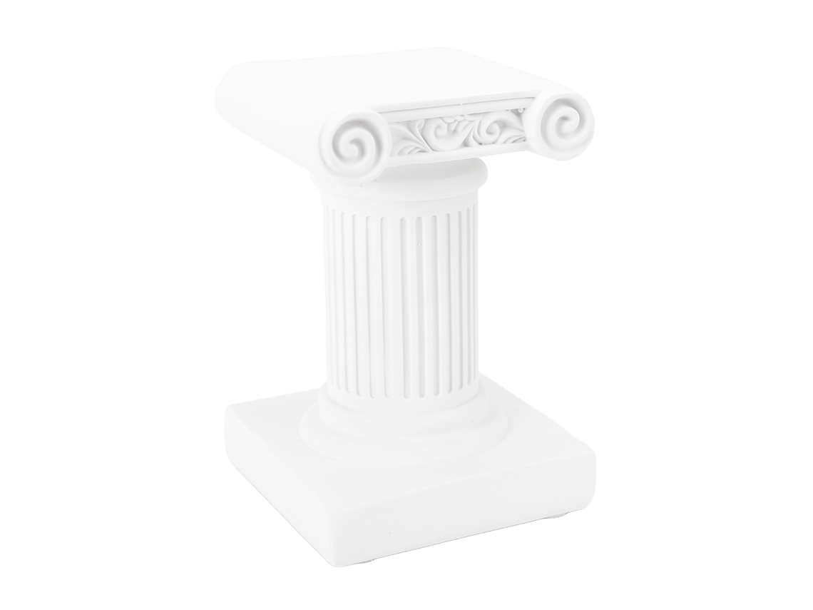 Coluna romana Baok, decoração, estátua de coluna grega, peça central, escultura de pedestal, jardim, casa, casamento 7126d-1101