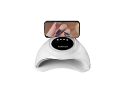 Lâmpada De Unhas Led De Secagem Rápida Gel Uv Com Suporte Para Telefone