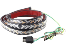 Fita De Led Silicone À Prova D'água Para Luzes Reboque,48 Polegadas,efeito Advertência Carros E