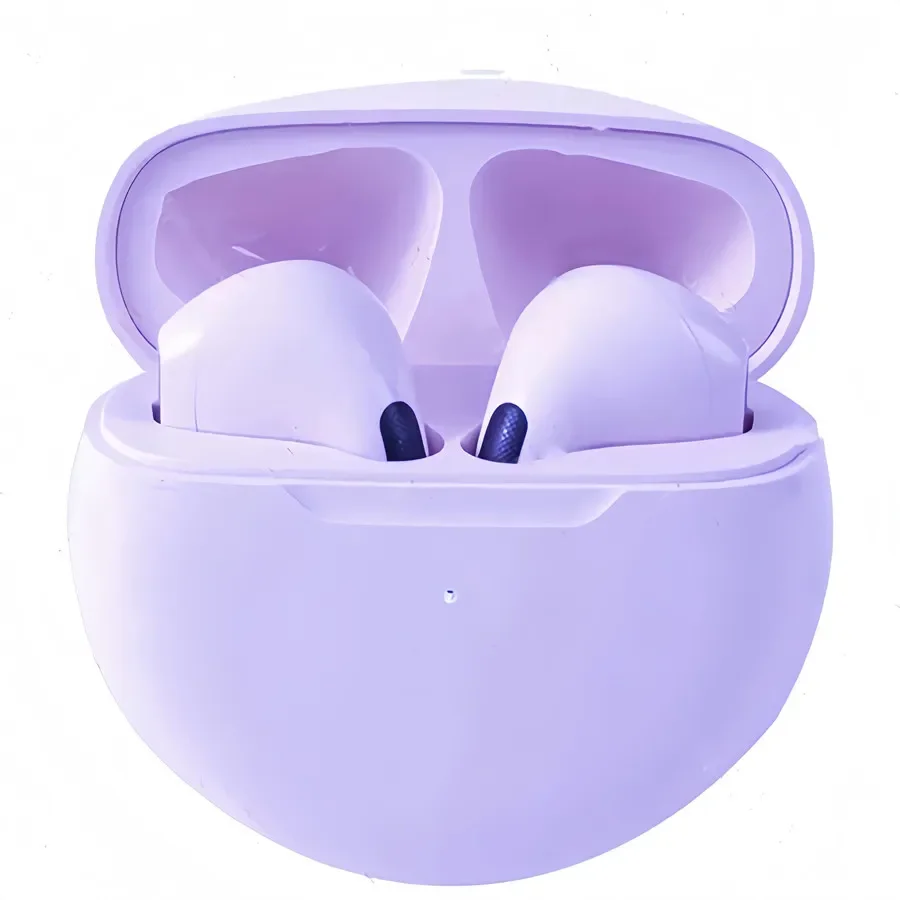 (roxo) Novos Fones De Ouvido Sem Fio Tws Bluetooth, Fones De Ouvido Esportivos