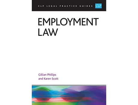 Livro Employment Law 2025 de Phillips e Scott (Inglês)
