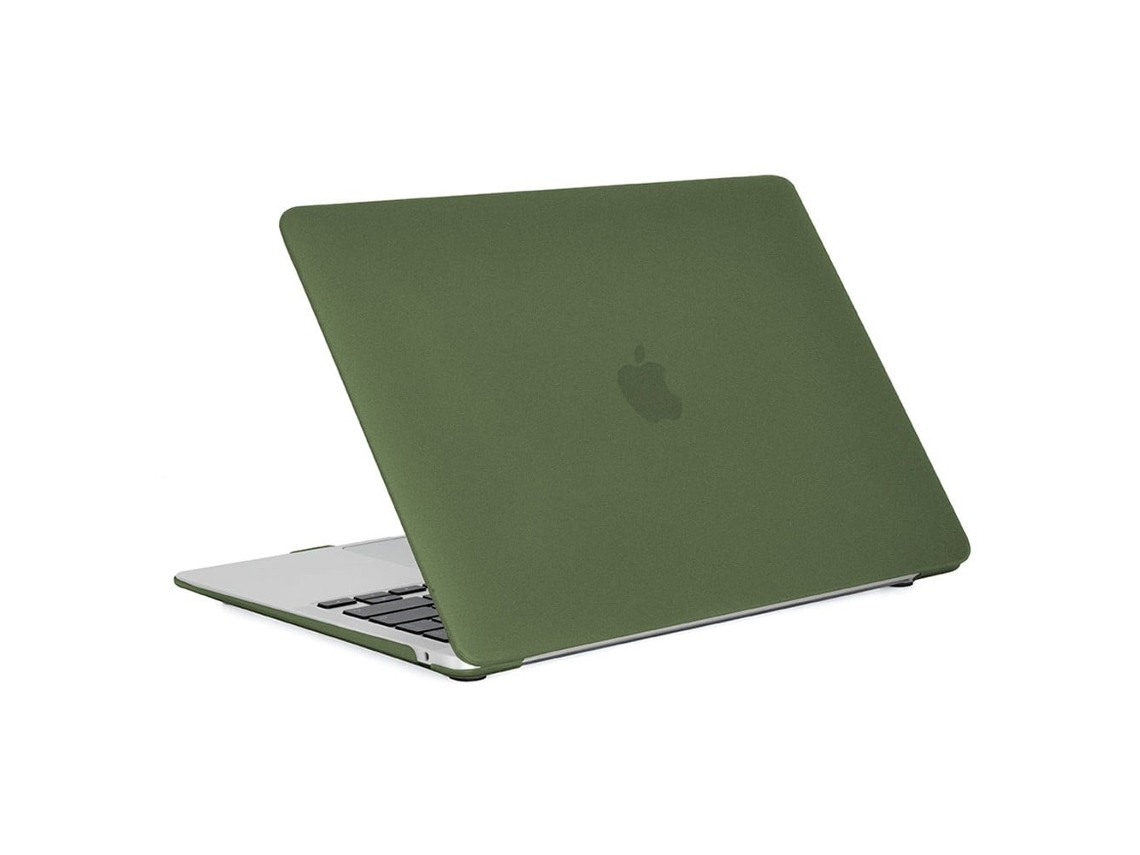 Macbook Air 13 Retina / M1 (a2337, 2020) / (a1932, 2018 2019) Capa Ultrafina Verde Escuro Brilvibera (a2179, 2020)