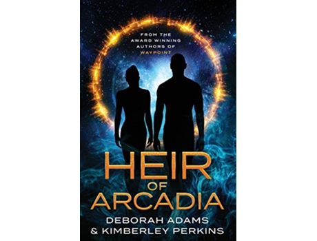 Livro Heir of Arcadia de Deborah A Adams Kimberley N Perkins (Inglês)