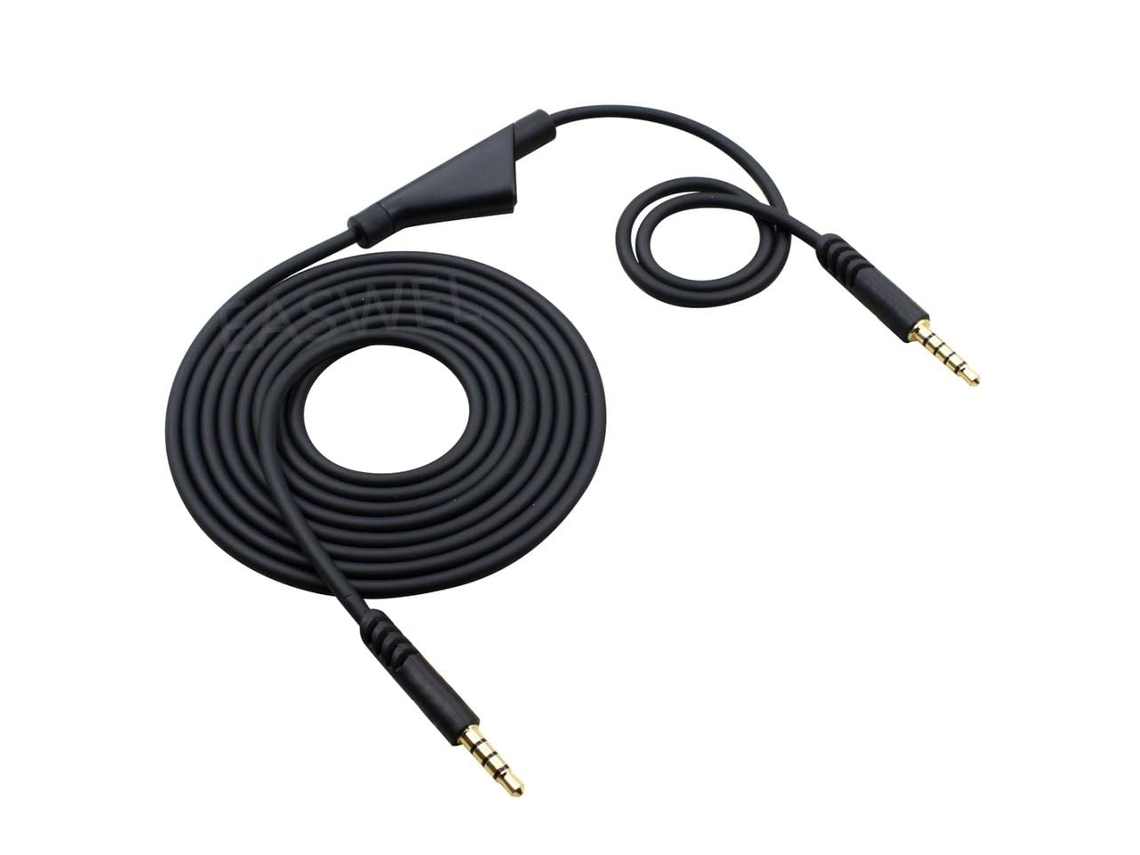 Compatível Com Astro A10 A40 Cabo De Áudio Substituição Para Headsets Gamer, 2m, 3, 5mm