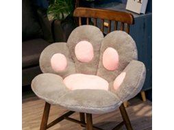 Almofada De Assento De Pata De Gato Kawaii, Bicho De Pelúcia Gigante, Sofá Macio, Cadeira De Casa Interna, Travesseiro Decorativo, Presente Para